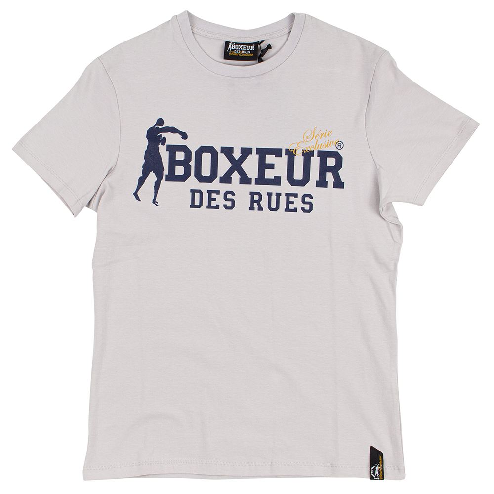 Tricou bărbătesc Boxeur M sur deschis photo 1 Tricou bărbătesc Boxeur M sur deschis photo 1